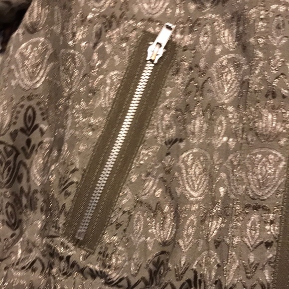 Marc by Marc Jacobs reversible khaki brocade - Picture 3 of 7